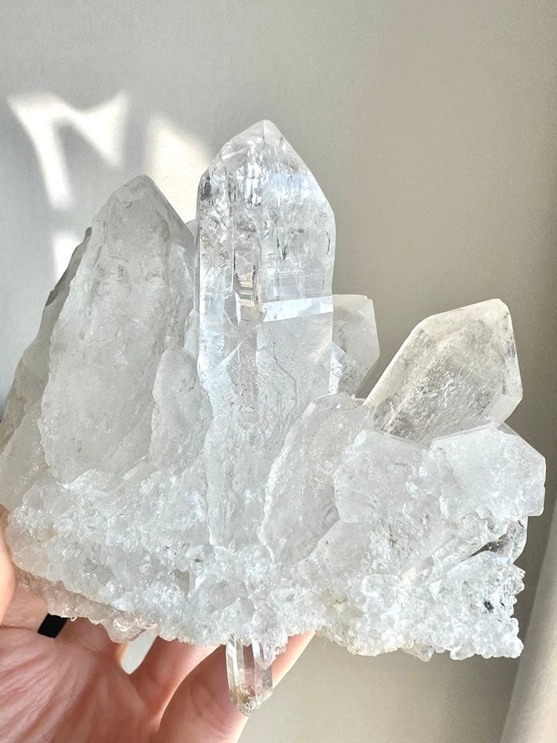 祝春節✨AAAAA宝石質マニハール 天空に浮かぶクリスタル神殿✨ルチル入天使の翼