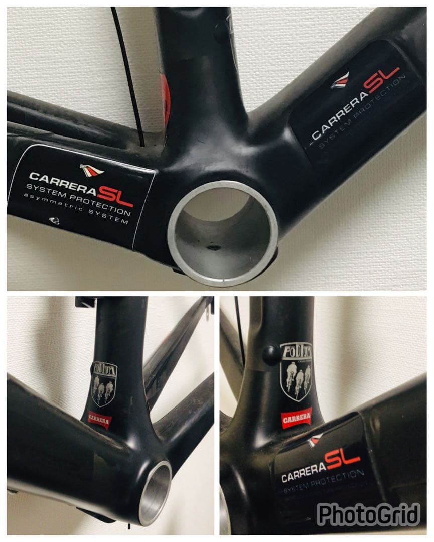 CARRERA SL CM43 W杯元イタリア代表Totti愛車 美品フレーム