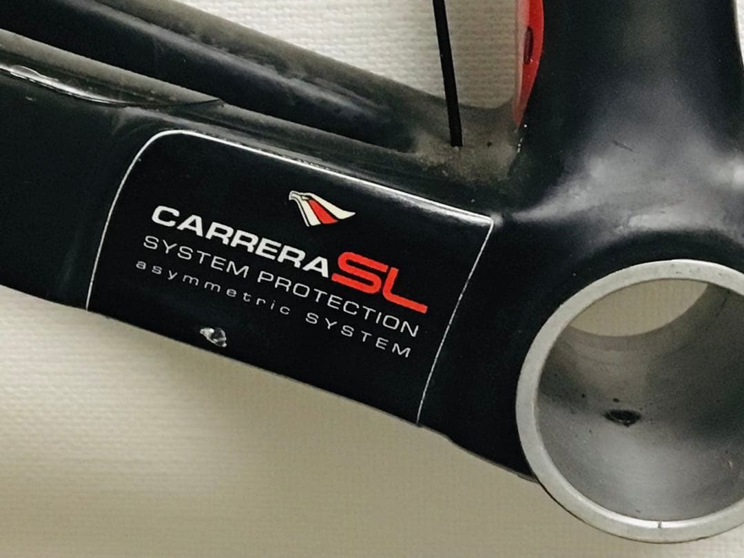 CARRERA SL CM43 W杯元イタリア代表Totti愛車 美品フレーム