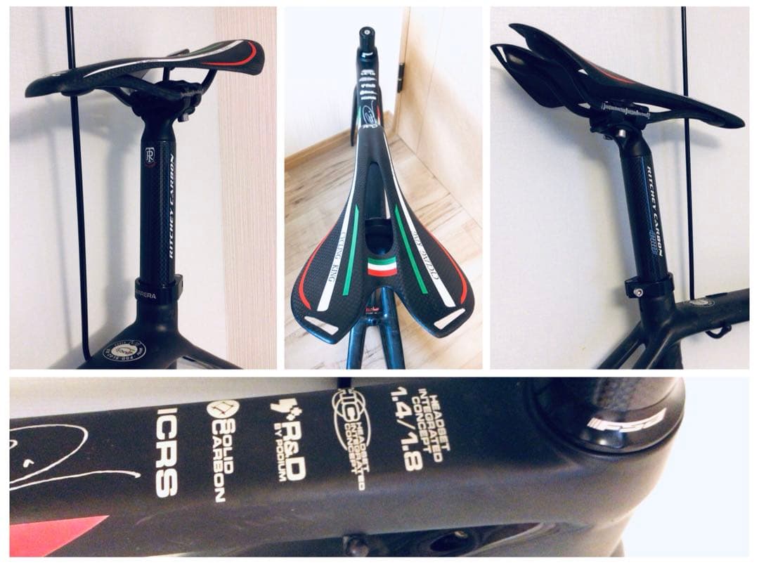 CARRERA SL CM43 W杯元イタリア代表Totti愛車 美品フレーム