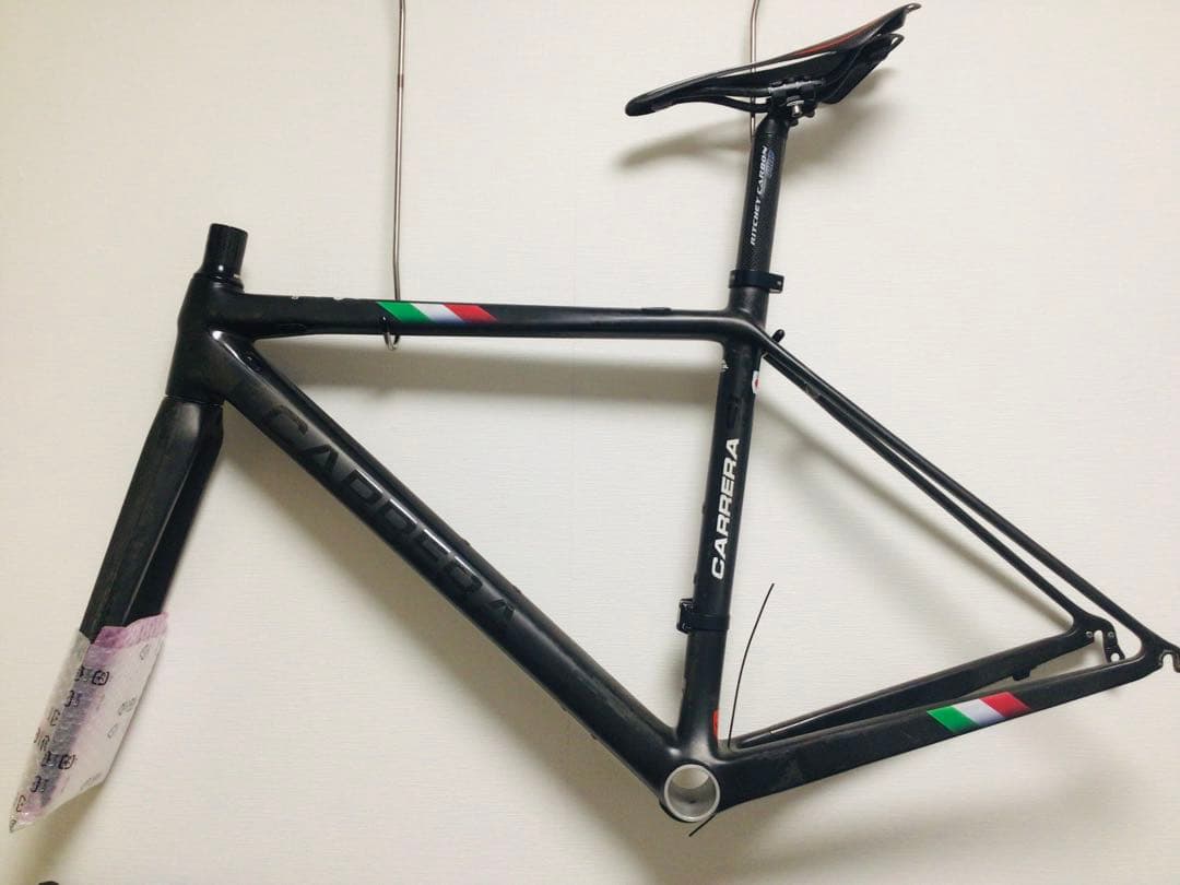 CARRERA SL CM43 W杯元イタリア代表Totti愛車 美品フレーム