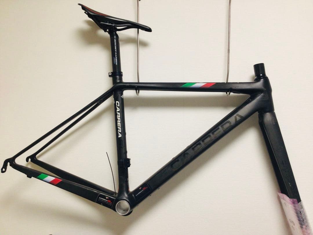 CARRERA SL CM43 W杯元イタリア代表Totti愛車 美品フレーム