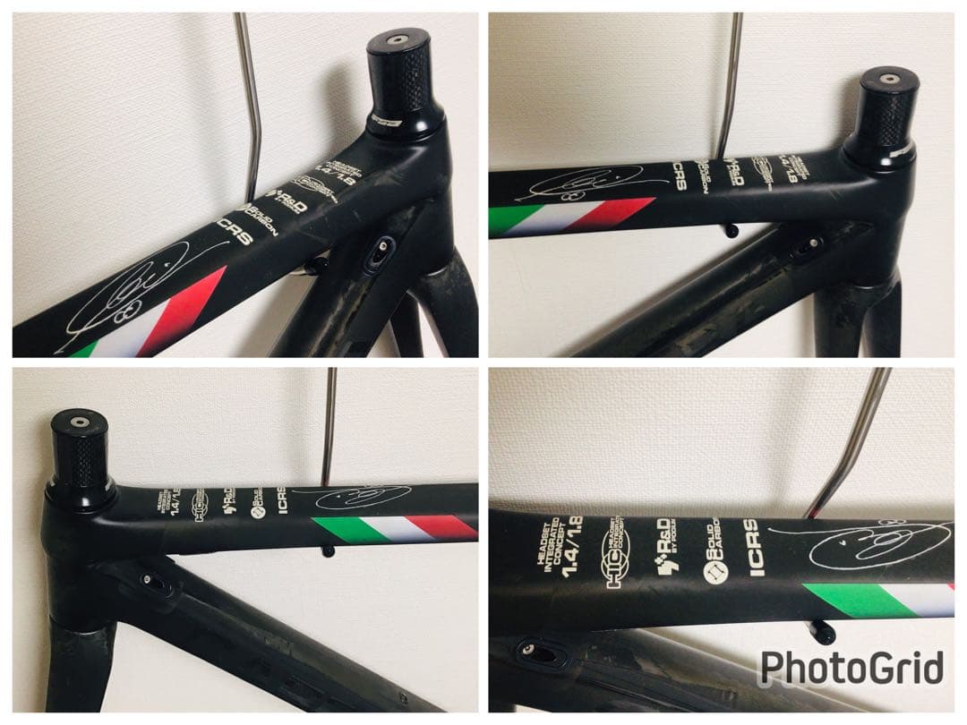 CARRERA SL CM43 W杯元イタリア代表Totti愛車 美品フレーム