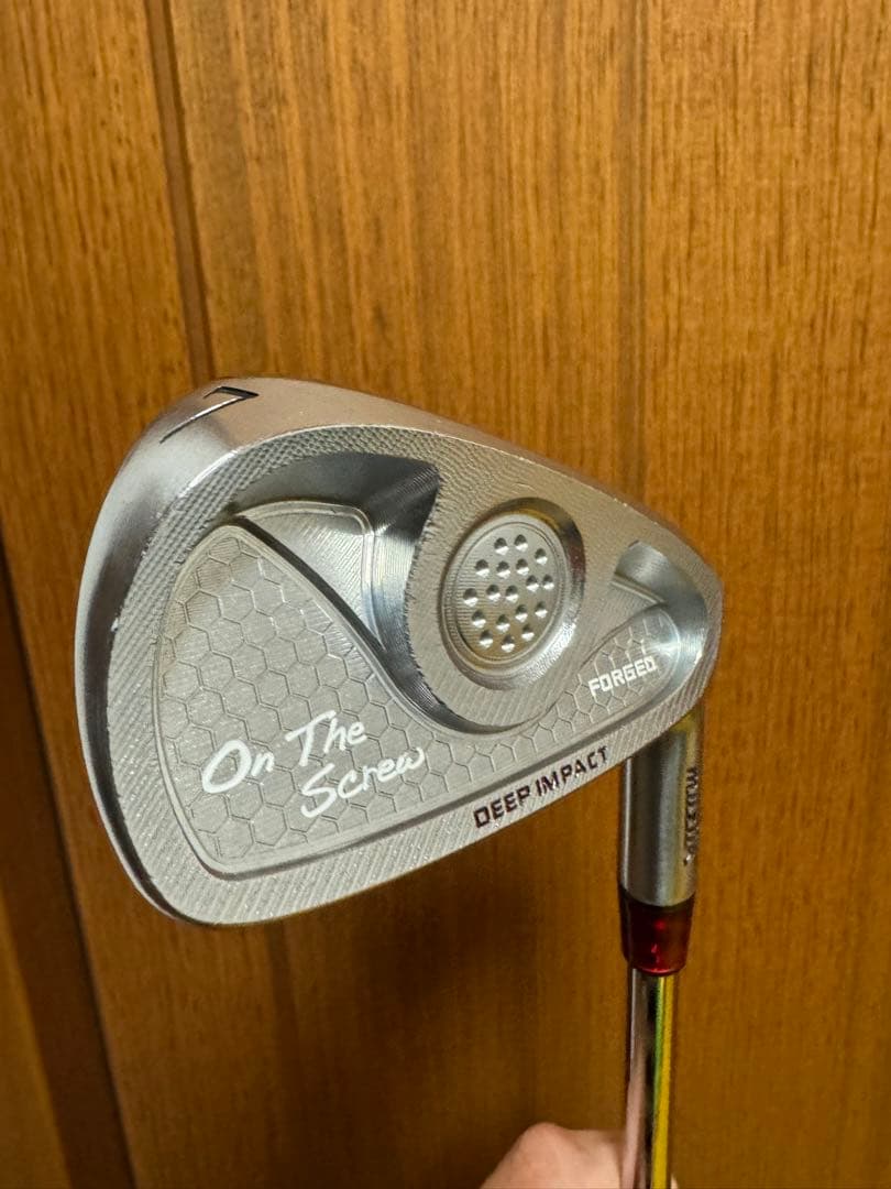 ムジーク　Deep Impact cavity アイアンセット 6本セット