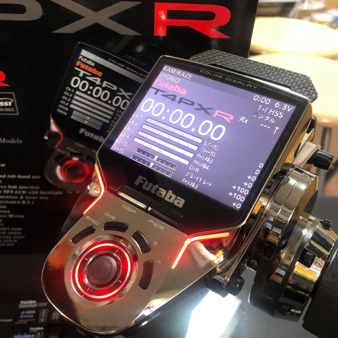 フタバ4PXR 限定品　受信機トリプルコンボ