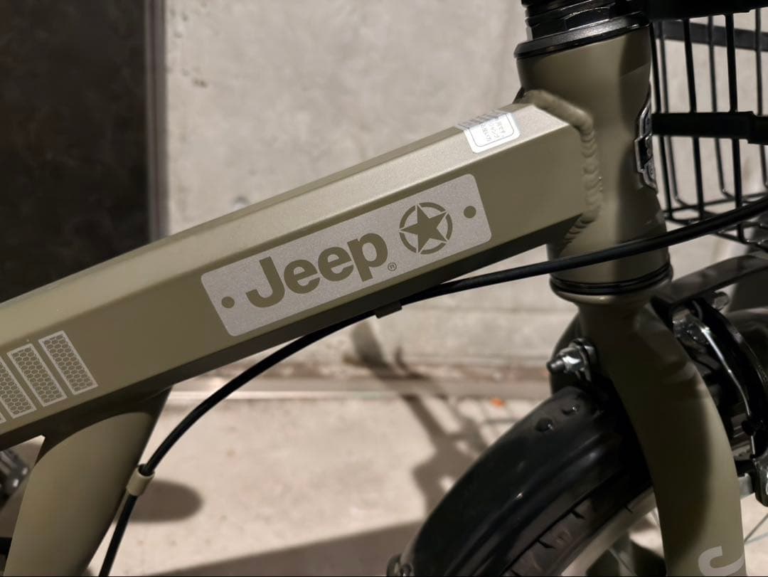 jeep 自転車　子供用