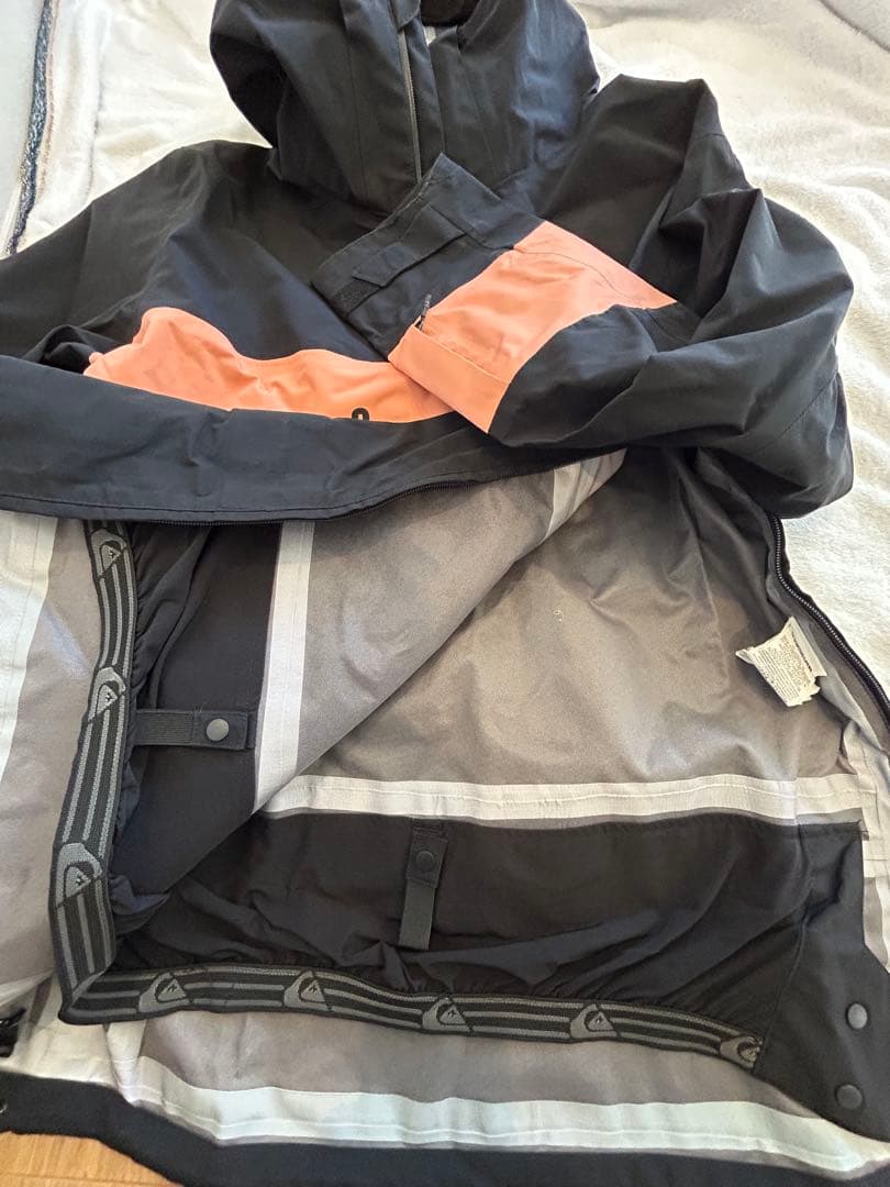 Quiksilver スノーボードウェア Mサイズ