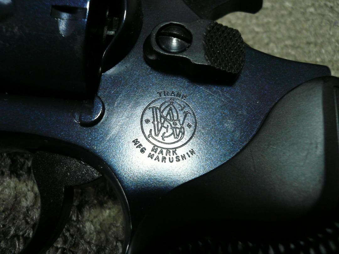 マルシン ガスガン S&W 38SPL GOULD&GOODRICH ホルスター