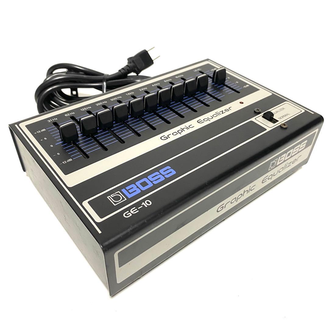 BOSS GE-10 グラフィックイコライザー