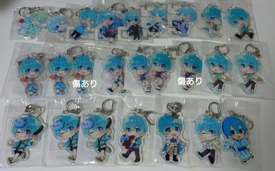 ころん すとぷり アクキー まとめ売り