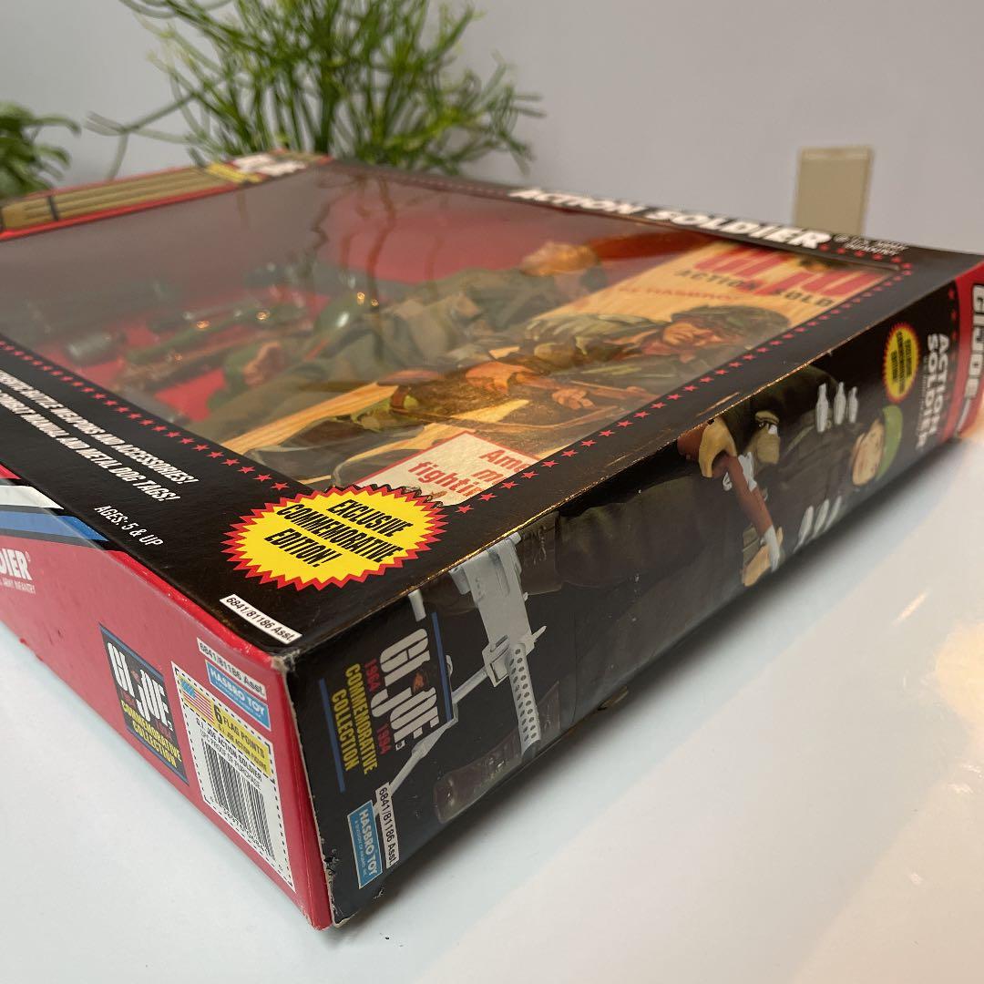 GI JOE 30周年記念版　アクションソルジャー　フィギュア