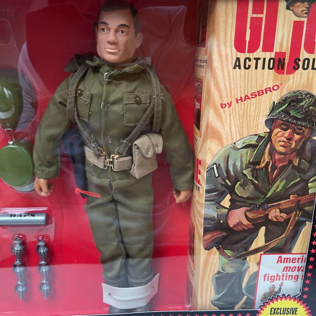 GI JOE 30周年記念版　アクションソルジャー　フィギュア