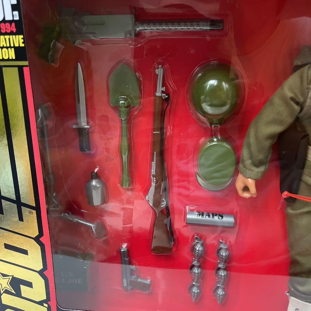 GI JOE 30周年記念版　アクションソルジャー　フィギュア