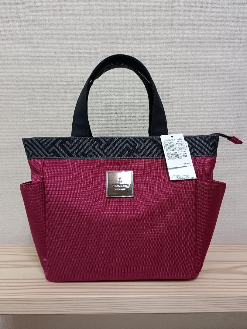 2025年モデル★未使用品　LANVIN SPORTハンドバック