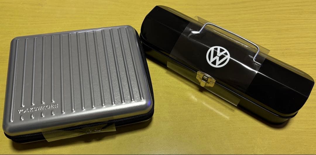 モロゾフチョコレート　トラベルビートル　スチールコンテナ　2点セット