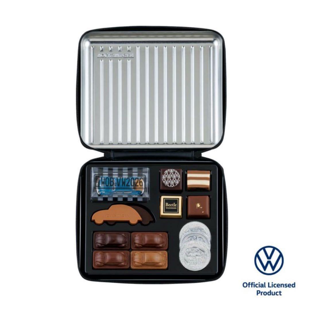 モロゾフチョコレート　トラベルビートル　スチールコンテナ　2点セット