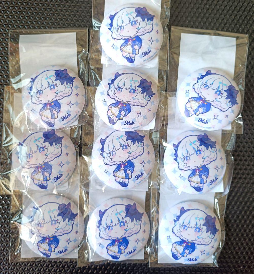 真未夢メエ　缶バッジ