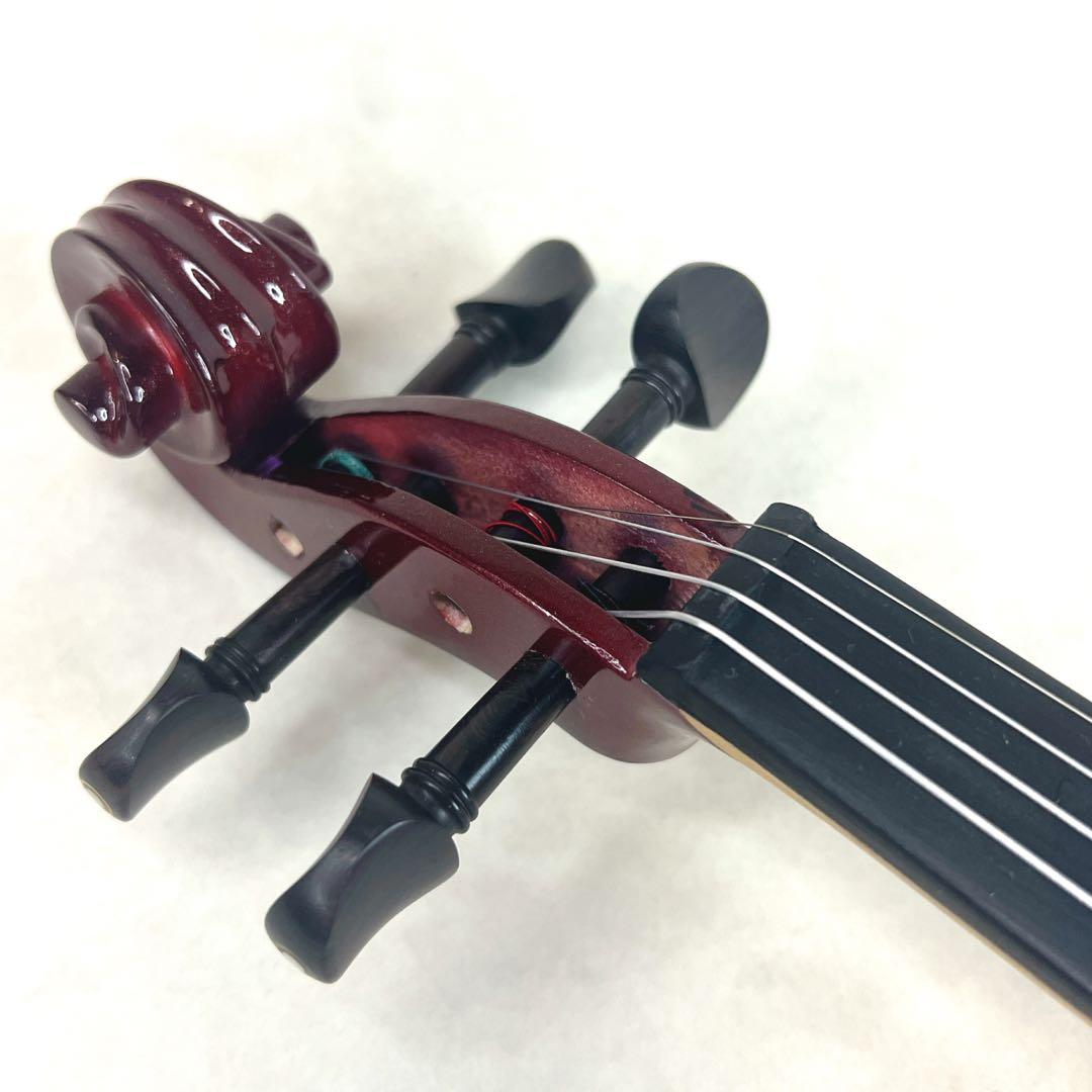 【超美品】 ENNBOM エボニー サイレントバイオリン HVPV-30 4/4