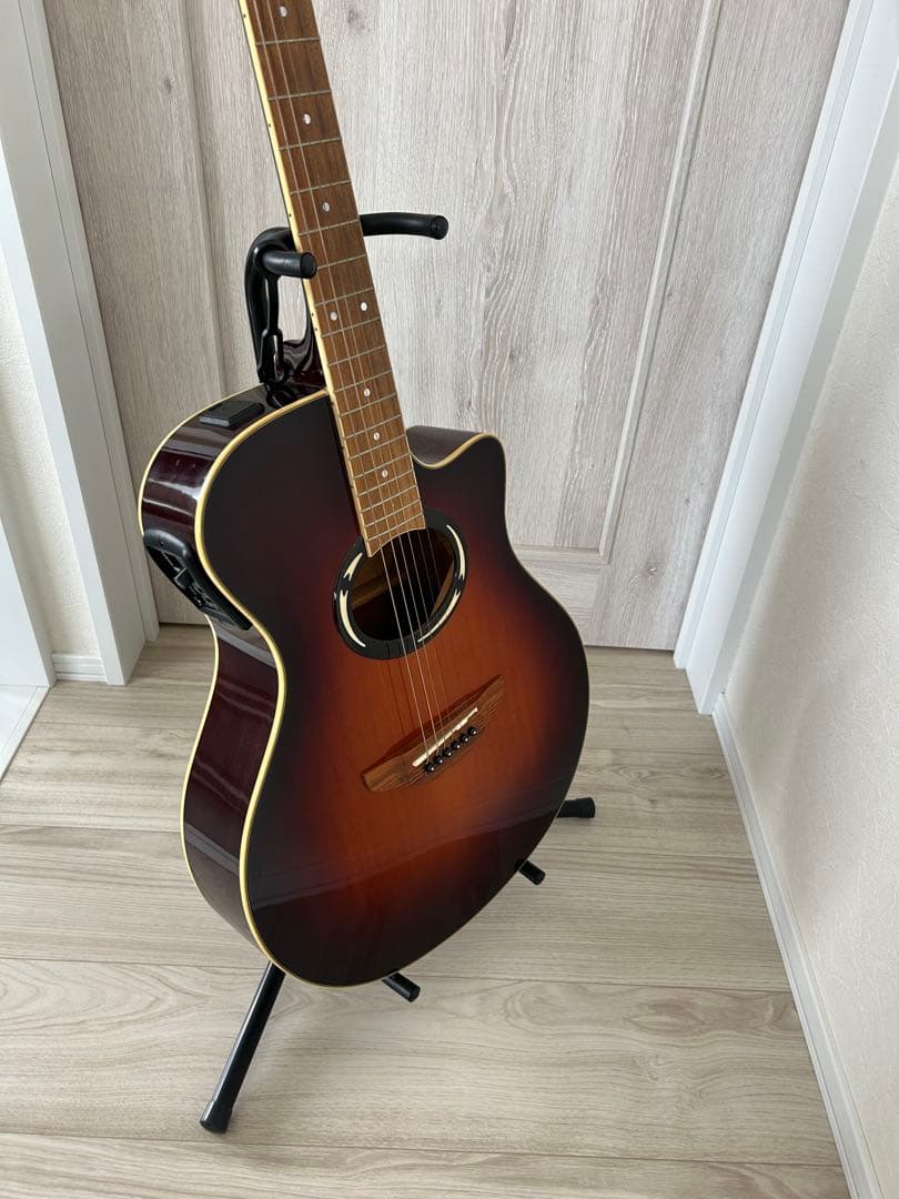 YAMAHA アコースティックギター APX500 ケース付き