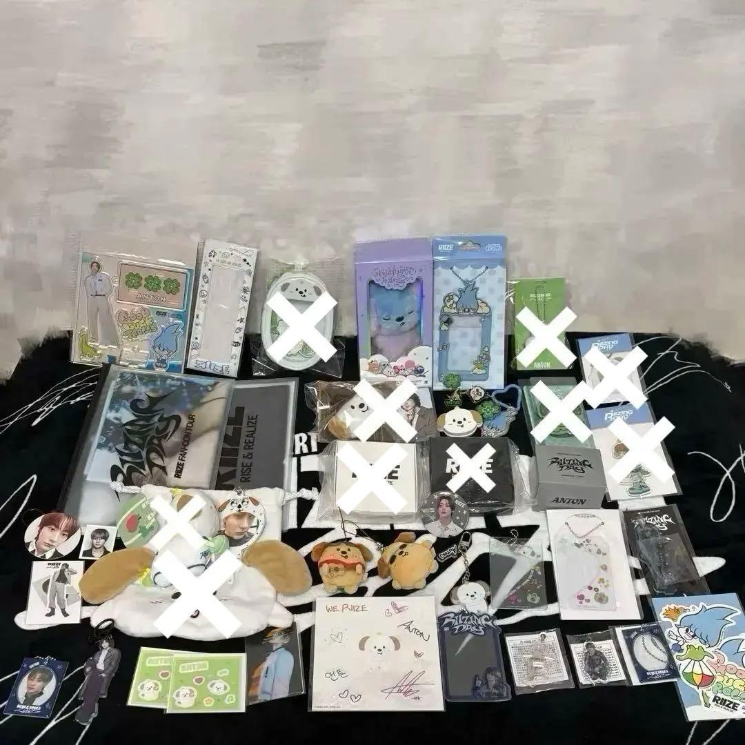 アントン　グッズ　セット　まとめ売り　価格未定