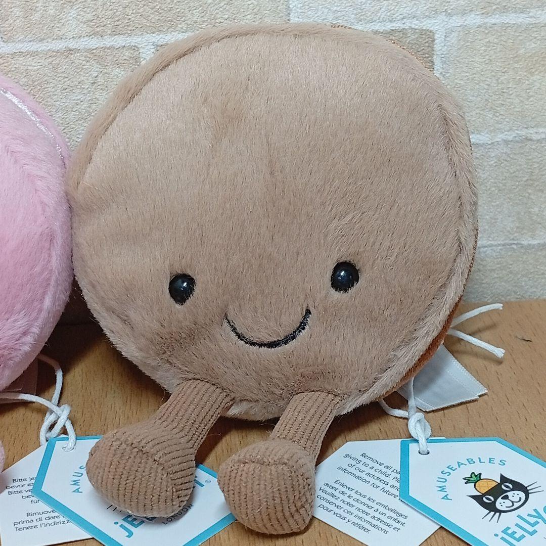  macaron ジェリーキャット マカロン2体セットぬいぐるみ