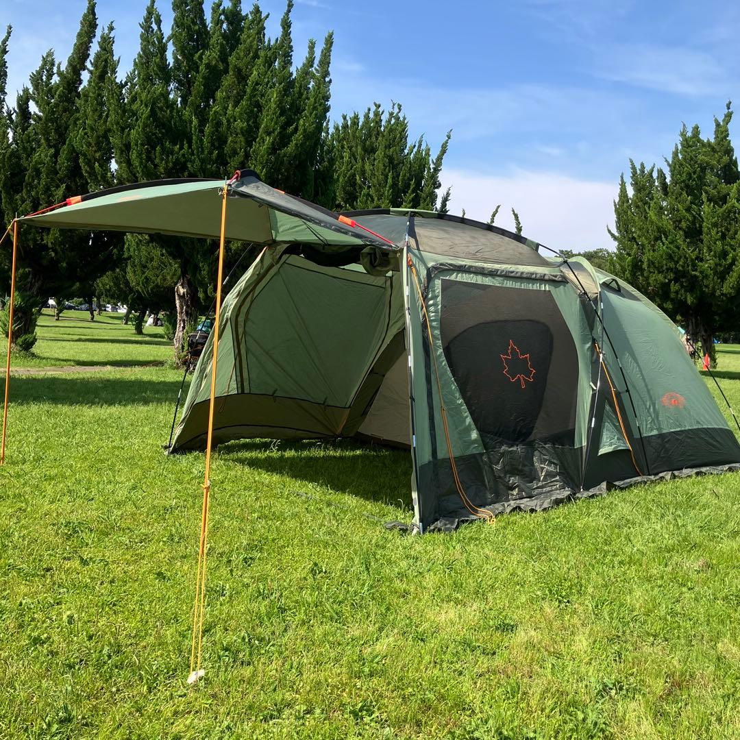 ロゴス　テント　パネルスクリーンドゥーブル　XL 6人用