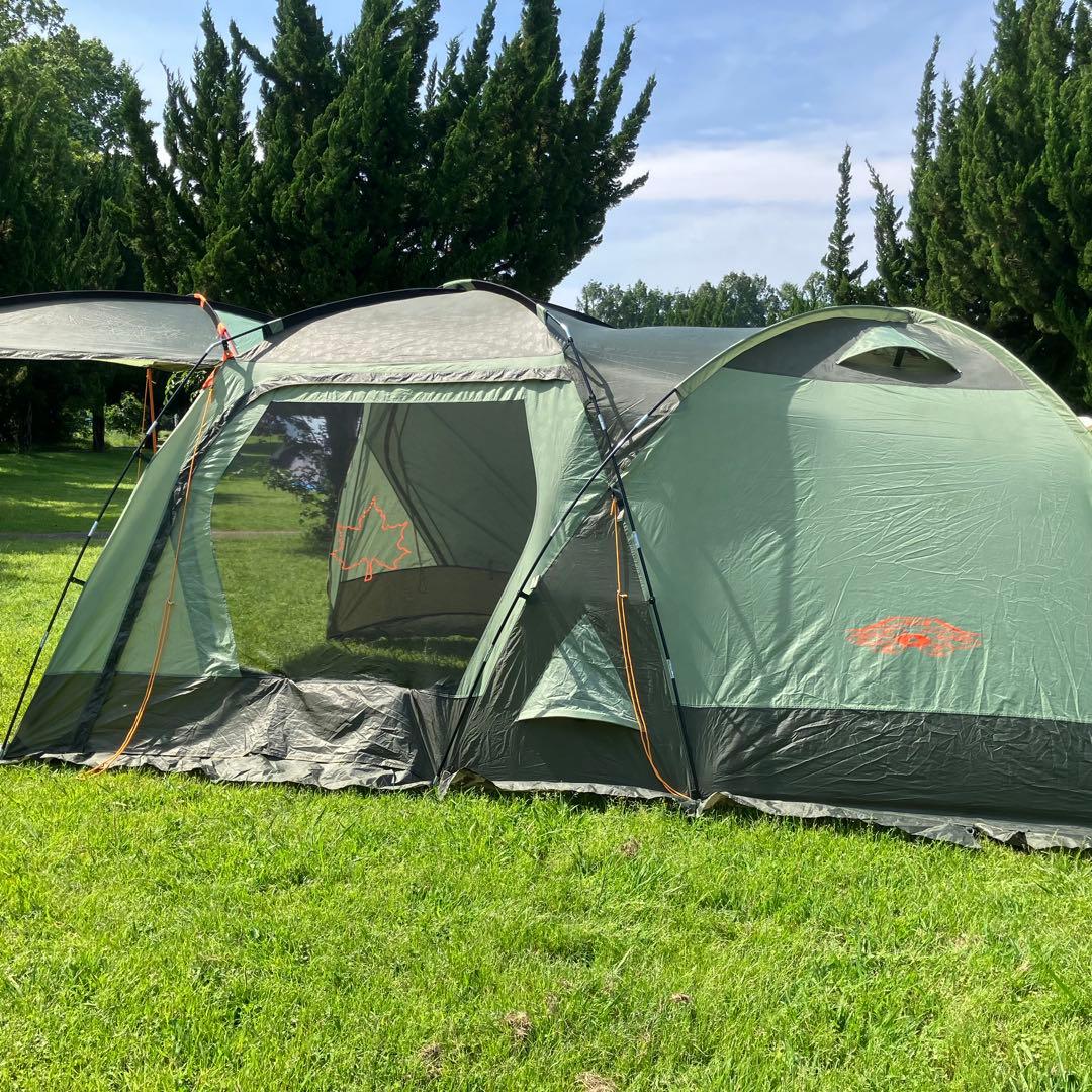 ロゴス　テント　パネルスクリーンドゥーブル　XL 6人用