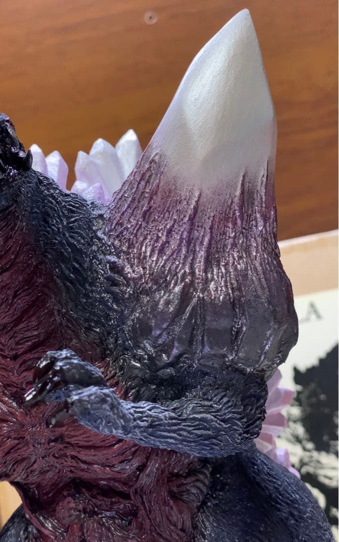 海洋堂 スペースゴジラ レジンキャストキット完成品 原型製作 酒井ゆうじ