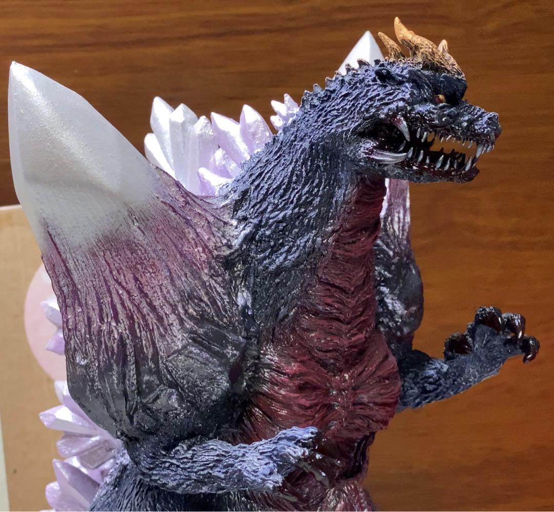 海洋堂 スペースゴジラ レジンキャストキット完成品 原型製作 酒井ゆうじ