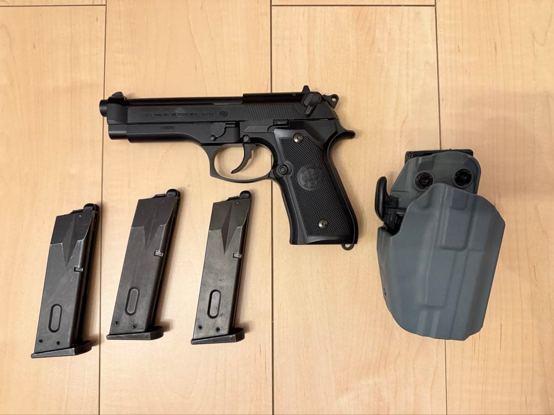 東京マルイ U.S. M9 PISTOL 18歳以上 ガスブローバック