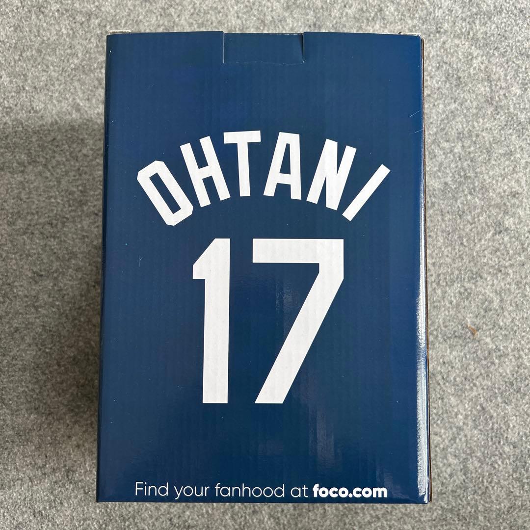 大谷翔平ボブルヘッド MLB通算500打点記念 foco社224個限定