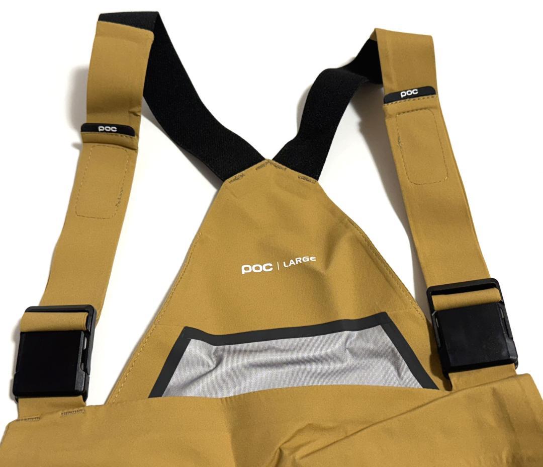 新品 POC Consort MTB dungaree Pant 防雨 US:L