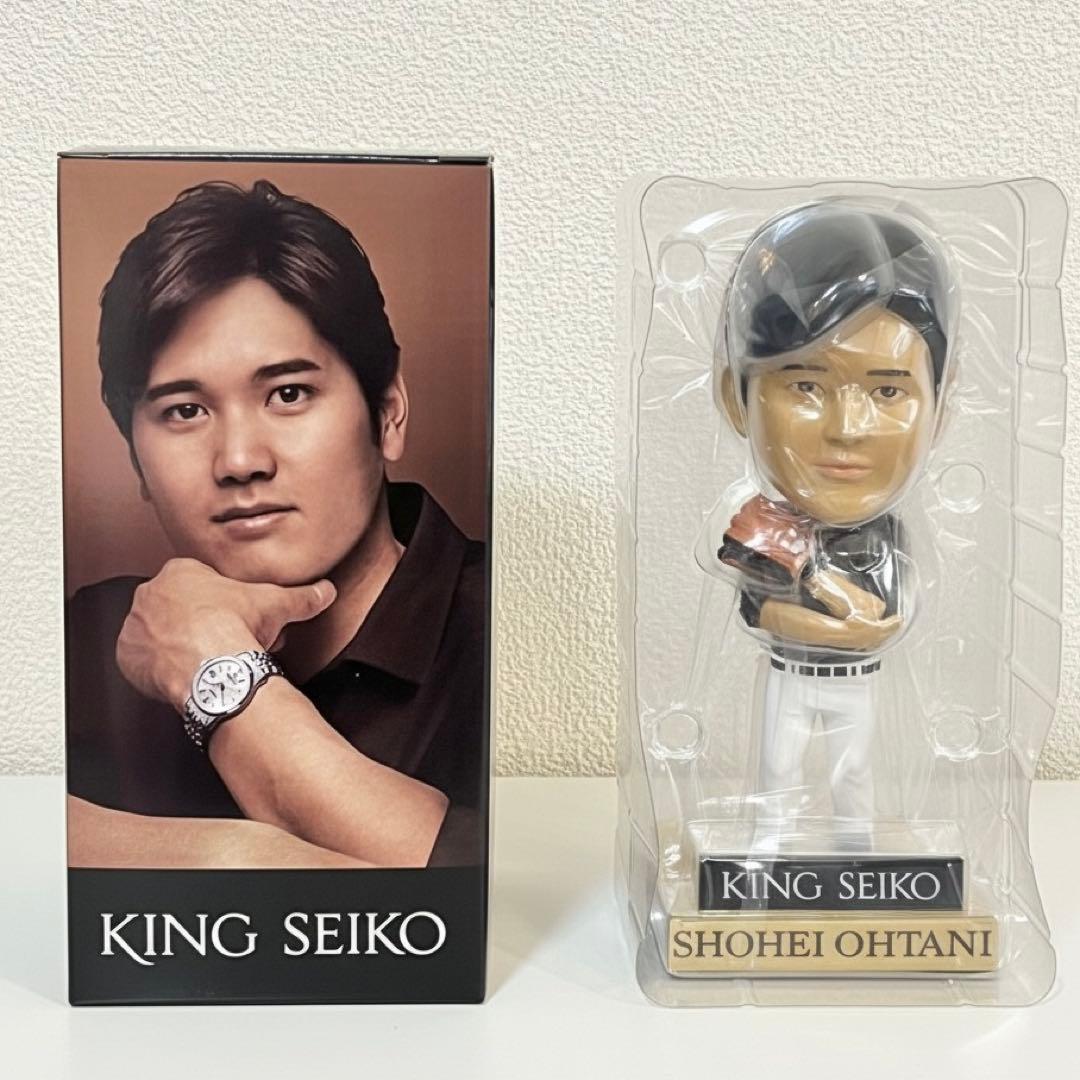 【希少モデル】KING SEIKO キングセイコー　ボブルヘッド 大谷翔平