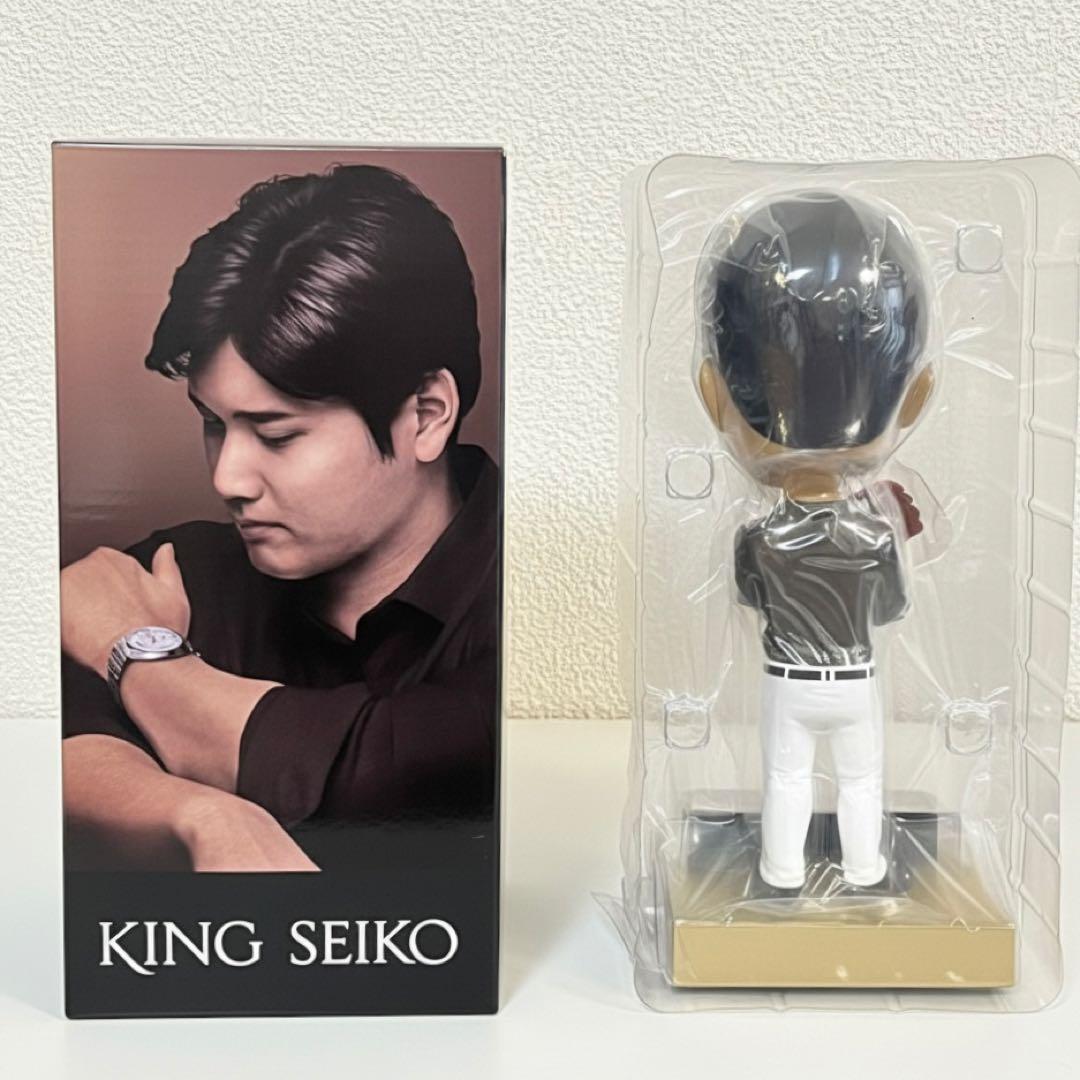 【希少モデル】KING SEIKO キングセイコー　ボブルヘッド 大谷翔平
