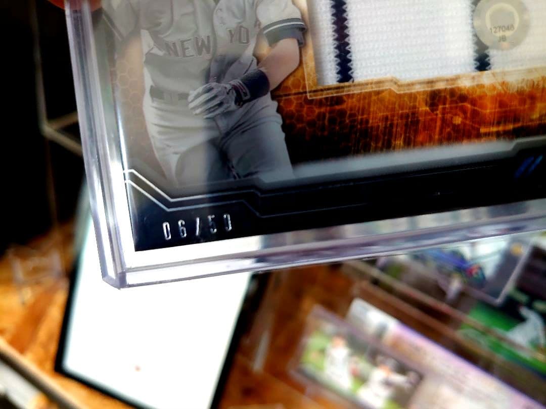 【激レア】イチロー 実使用ユニフォーム封入 ジャージカード topps