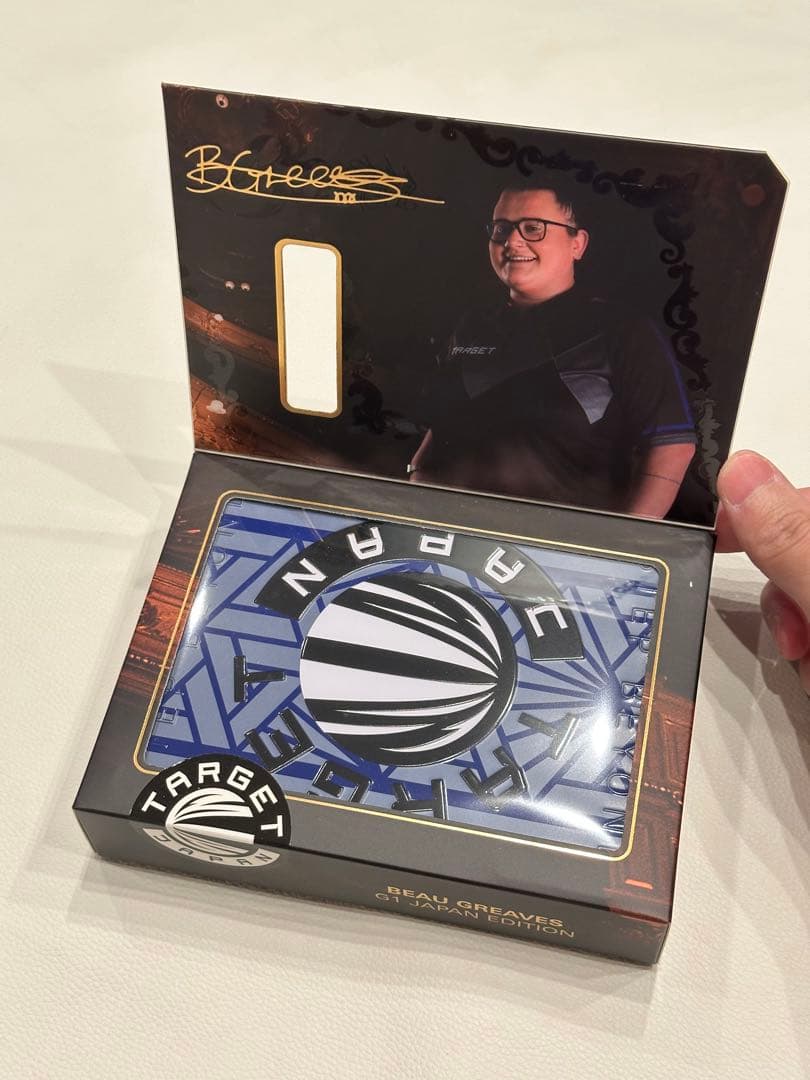 ダーツセット BEAU GREAVES JAPAN EDITION 90%21G