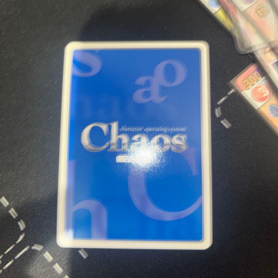 chaos tcg トータルイクリプス　崔 亦菲　イーフェイ　サイン