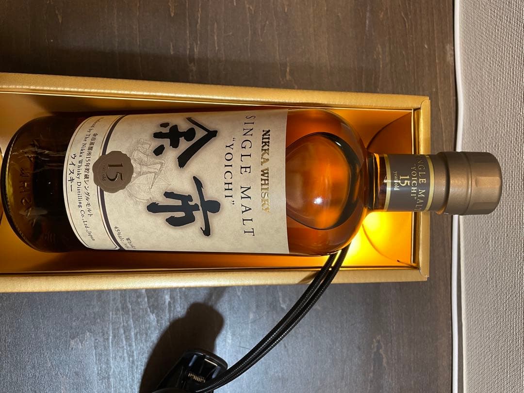 【希少・残小】ニッカウヰスキー　余市15年　700ｍｌ