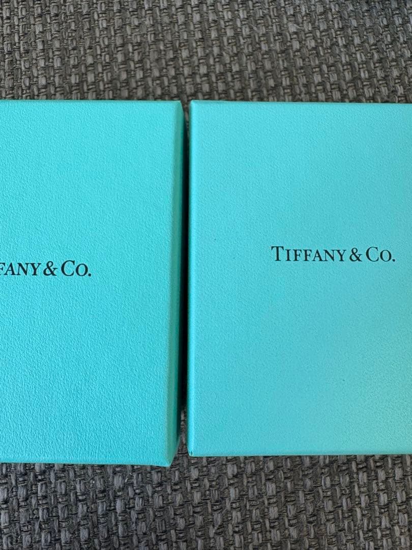 旧型　中古品ティファニー空箱巾着袋12セット