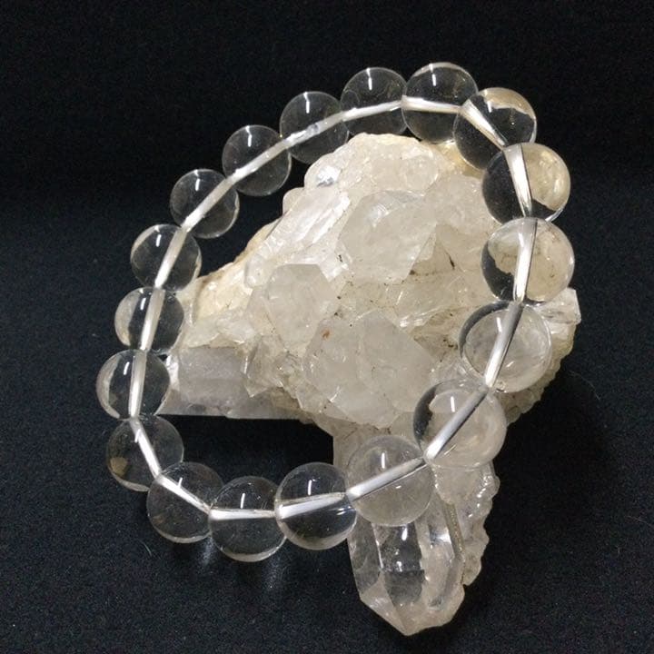 【神々の住む山の力・高い浄化力】 天然石 ヒマラヤ水晶 クラスター原石 Ｂ