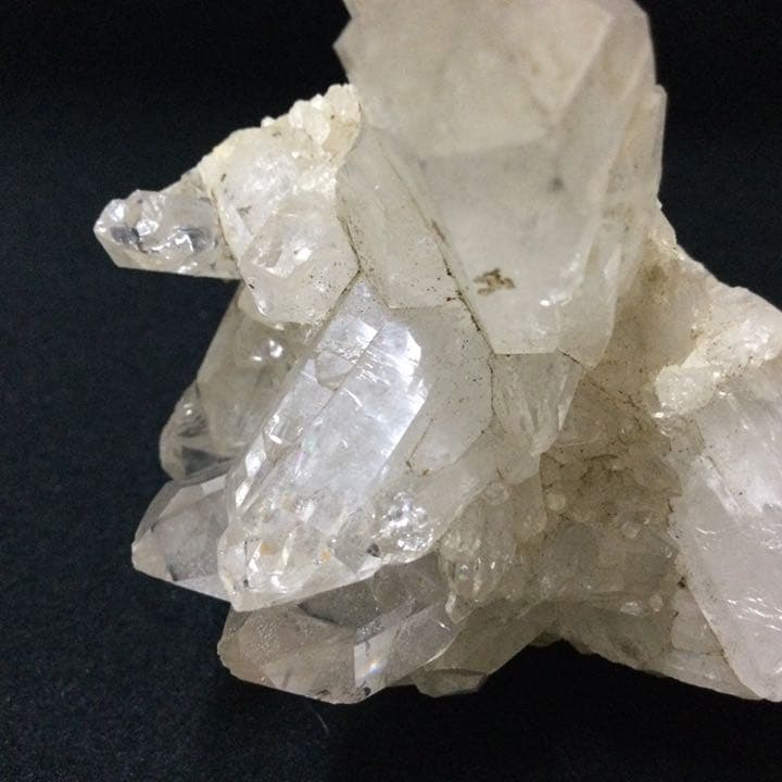 【神々の住む山の力・高い浄化力】 天然石 ヒマラヤ水晶 クラスター原石 Ｂ