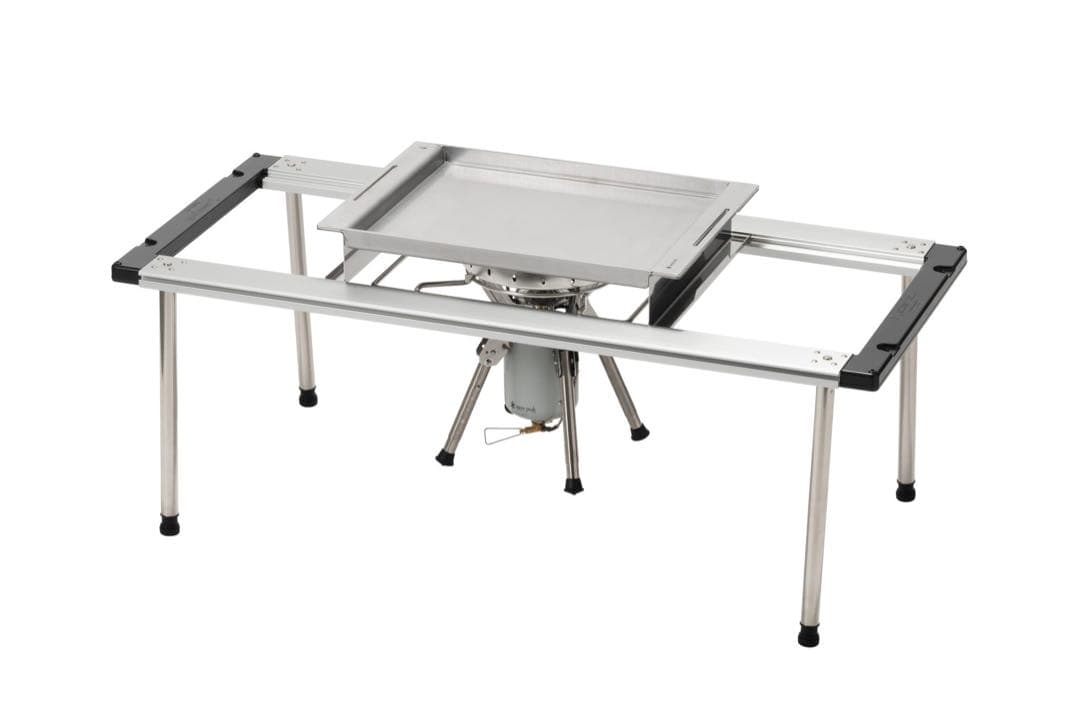 peak スノーピーク オタフクソースコラボ ステンレスお好み焼鉄板