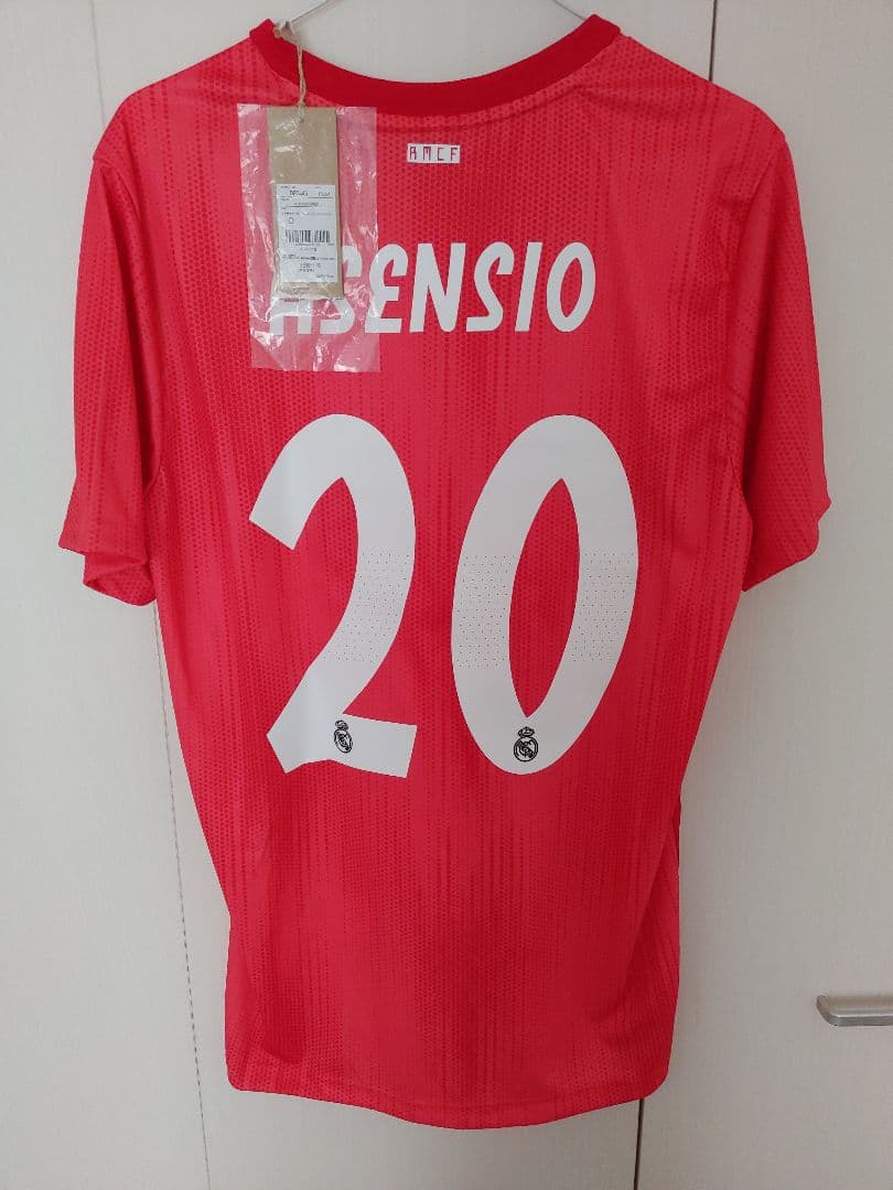 【未使用タグ付き】レアルマドリード　アセンシオ　ユニフォーム