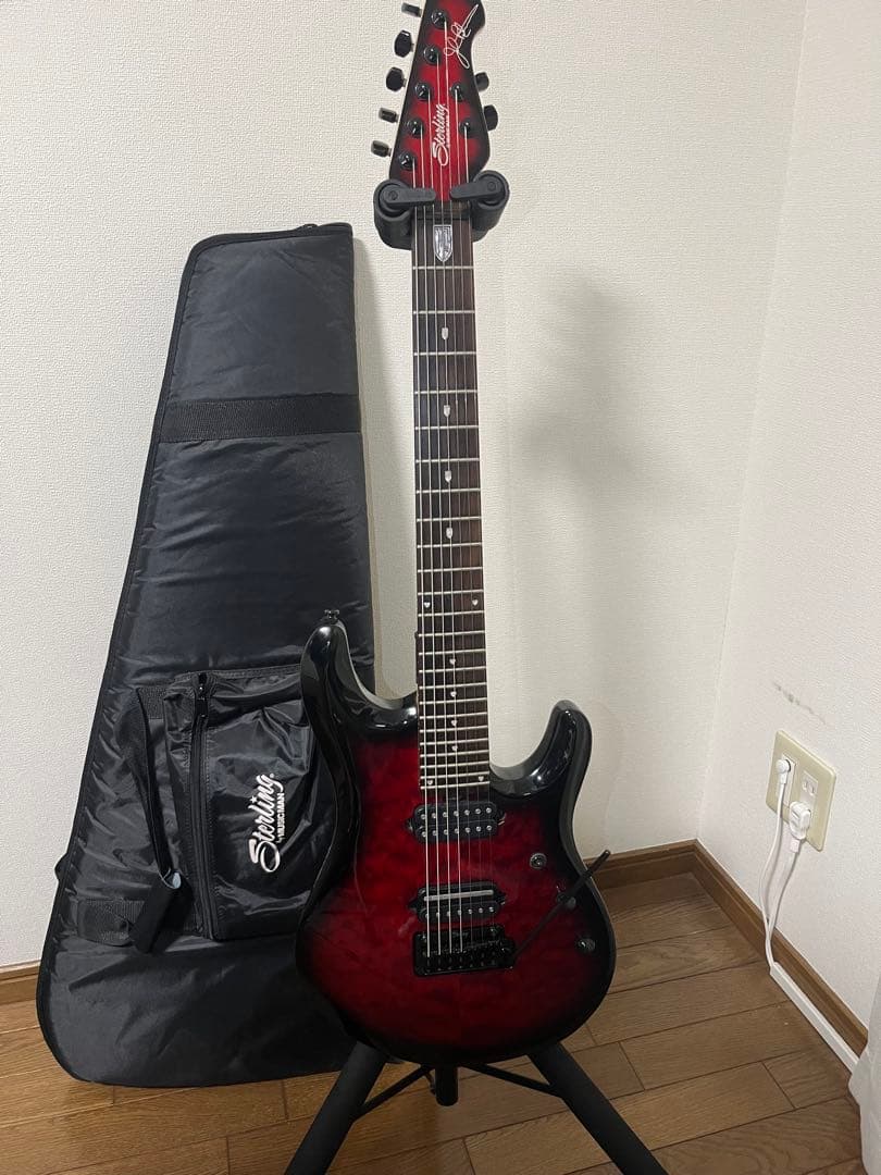 Sterling by Musicman JP170D 7弦 エレキギター