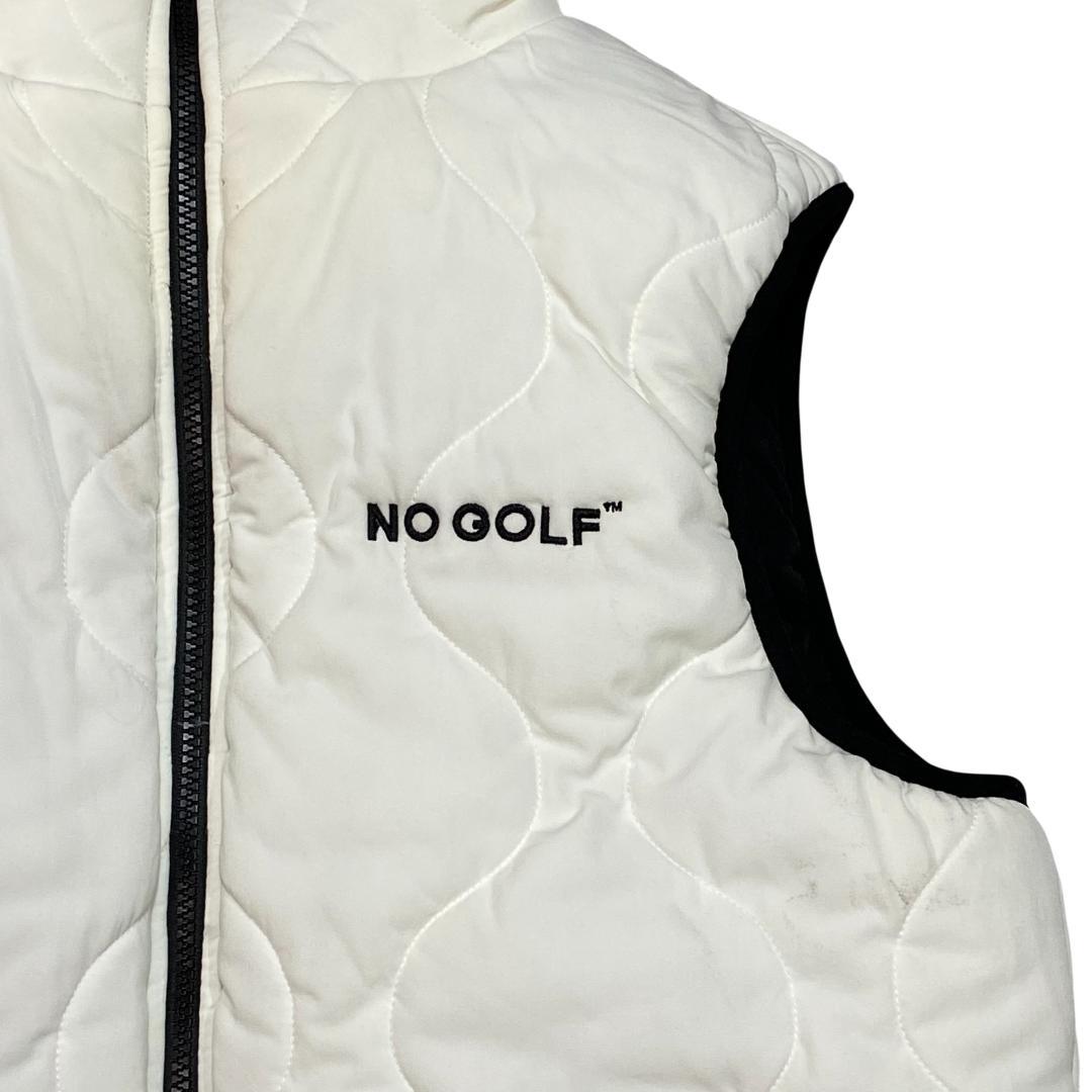 クラブハウス×NO COFFEE 2WAY リバーシブル 中綿 ジャケット XL