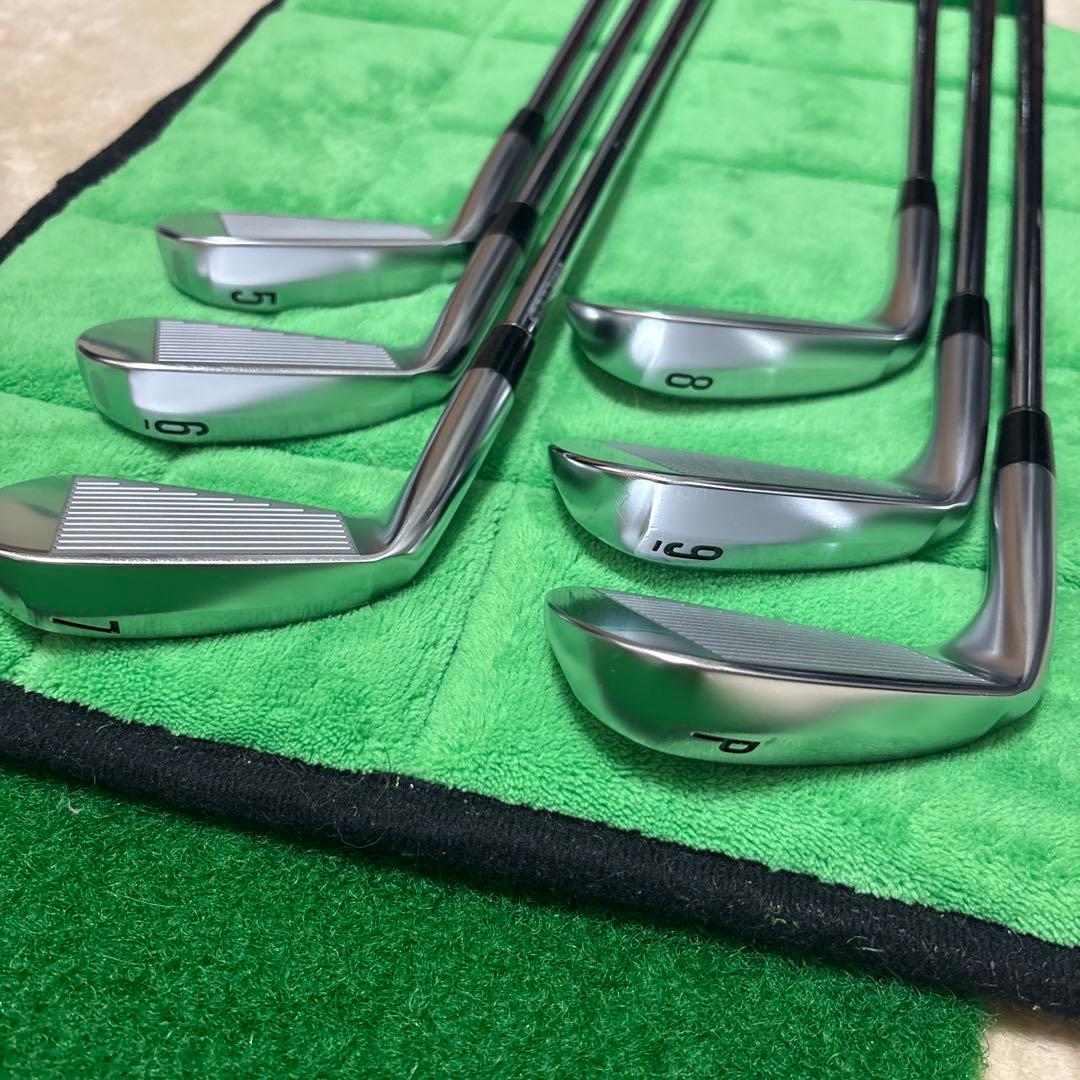 スリクソン ZXi5 アイアン 6本セット NSプロ 950GH ネオ (S)