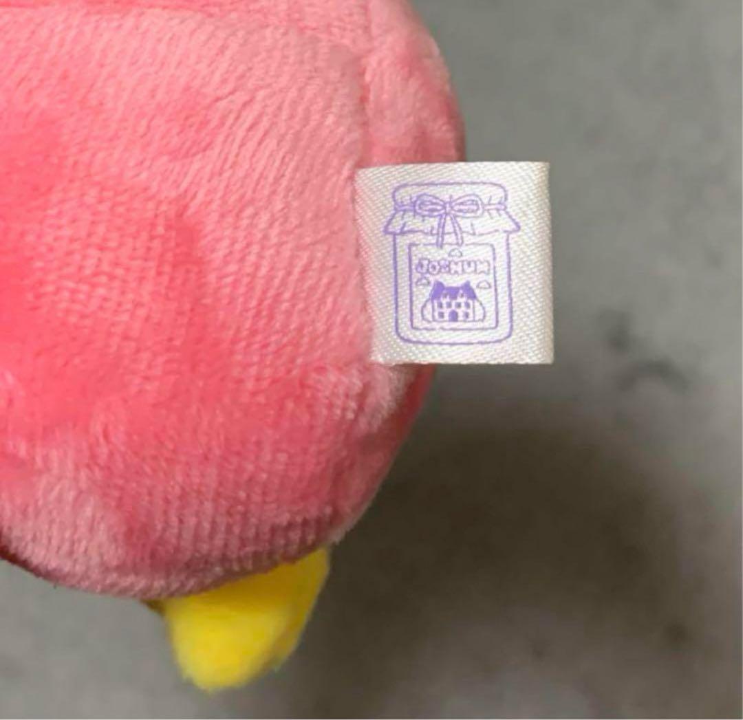 jochum ぽぽ マスコットキーホルダー 初期 ぬいぐるみ