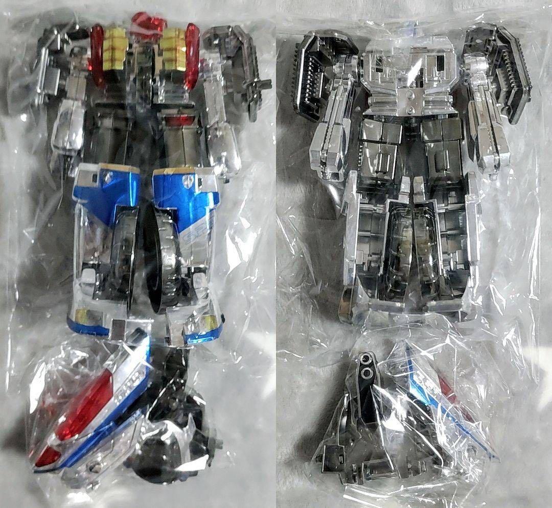 ミニプラ デカレンジャー キャンペーン 銀ピカ ロボ 4体セット 当選品 非売品