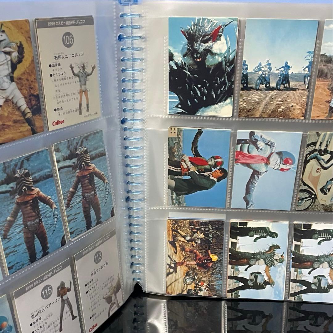 カルビー　仮面ライダーカード　1999 2003年130枚以上