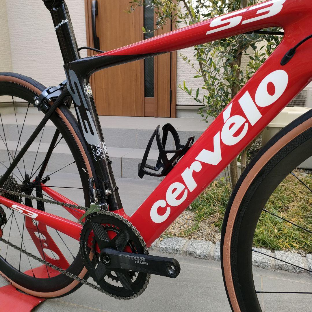 CERVELO S3 サーベロ ロードバイク 51サイズ アルテグラ カーボン